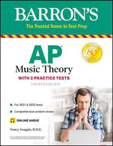 AP Music Theory book cover